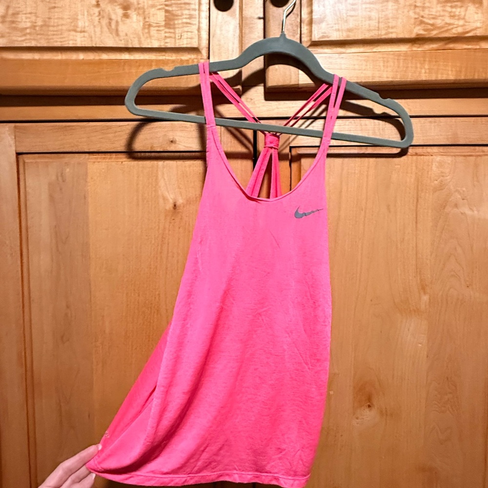 Nike Women's Vibrant Pink Tank Top